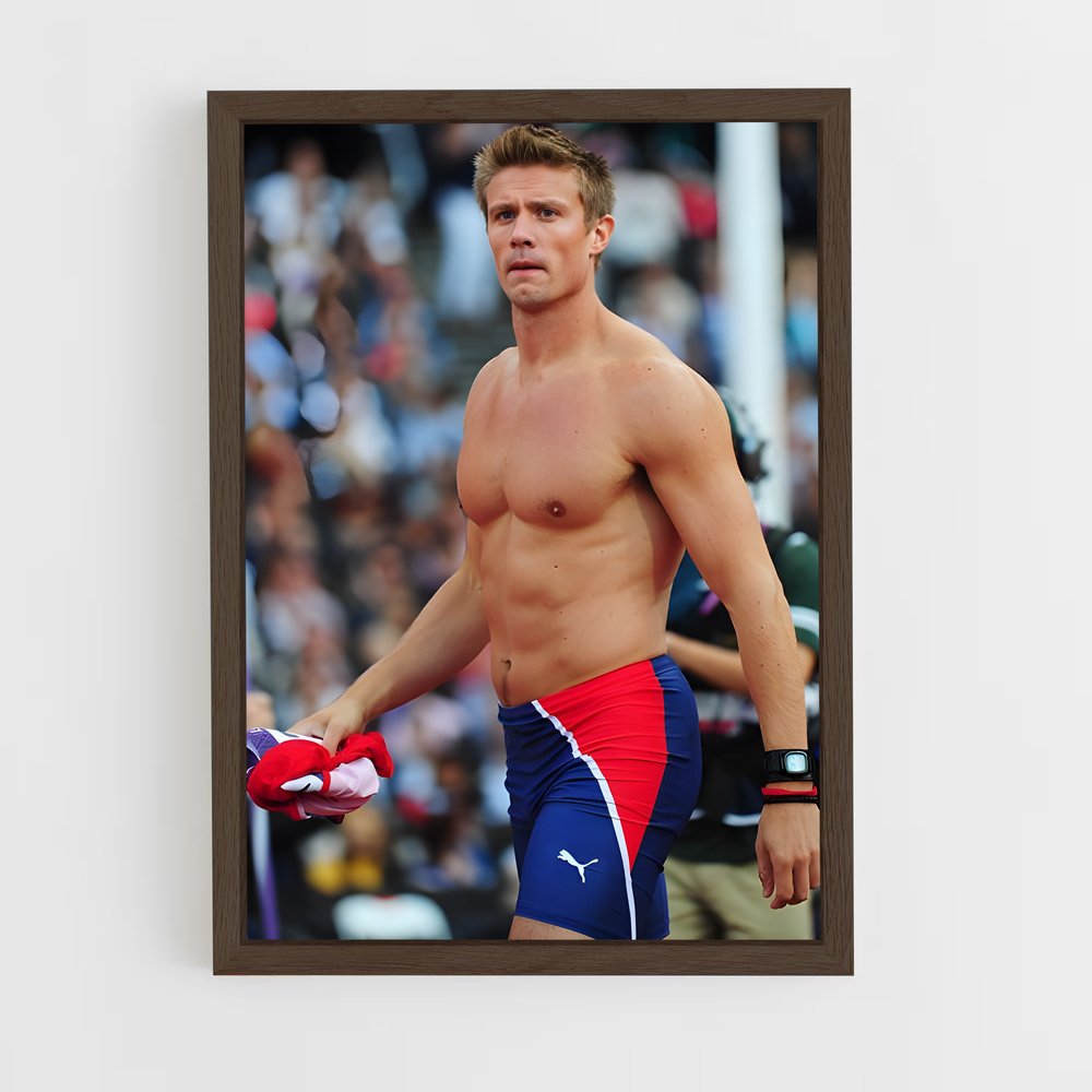 Poster Sprinting Spirit – affiche Athlétisme (vue 5)
